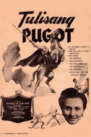 Poster Tulisang Pugot (1953)