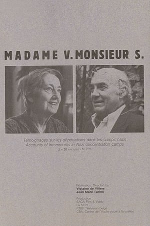 Image Madame V. Monsieur S.