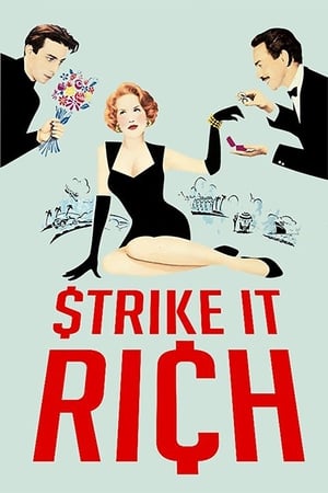 Poster Strike It Rich 1990