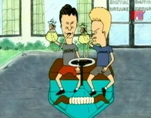 Beavis and Butt-Head Bedpans & Broomsticks