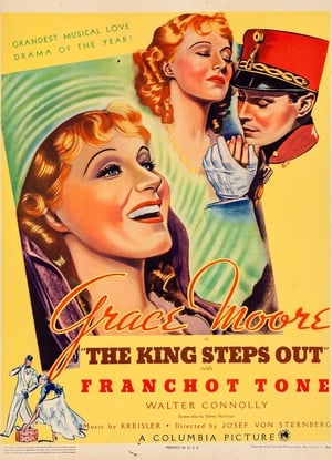 Poster The King Steps Out 1936