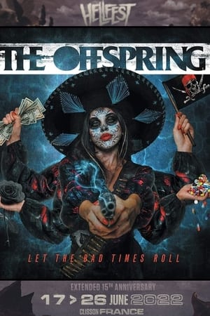 Poster The Offspring - Hellfest 2022 (2022)