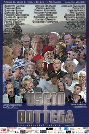 Uscio e bottega poster