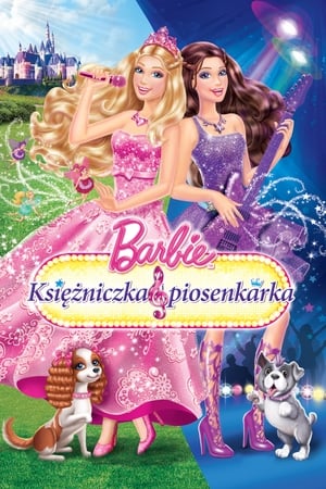 Poster Barbie: Księżniczka i piosenkarka 2012