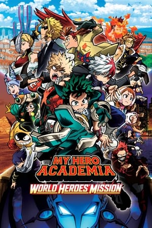 Poster My Hero Academia: World Heroes' Mission (2021)