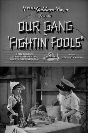 Fightin' Fools poster