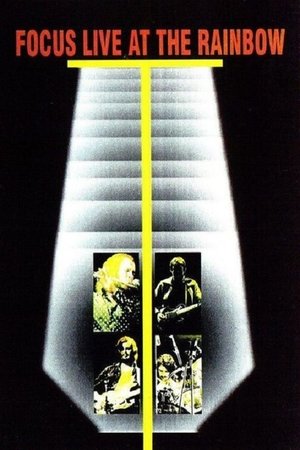 Poster Focus Live at the Rainbow (1973)