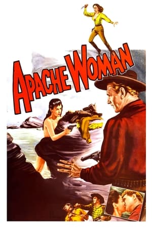 Poster Apache Woman (1955)