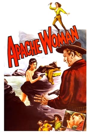 Poster Apache Woman 1955