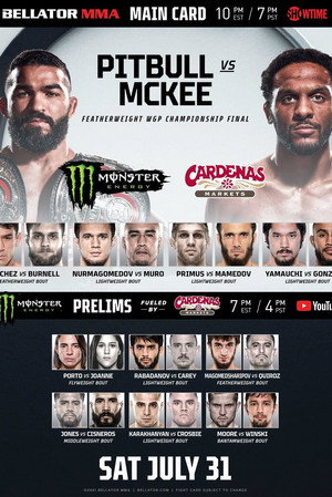 Bellator 263: Pitbull vs. McKee 4