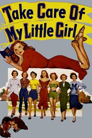 Poster Take Care of My Little Girl 1951