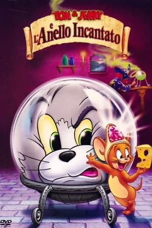 Poster Tom & Jerry e l'anello incantato 2002