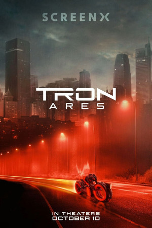 poster TRON: Ares
