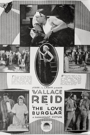 Poster The Love Burglar (1919)