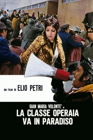 Poster La clase obrera va al paraíso 1971