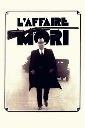 Poster L'Affaire Mori 1977
