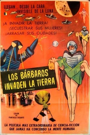 Poster Los Bárbaros invaden La Tierra 1957