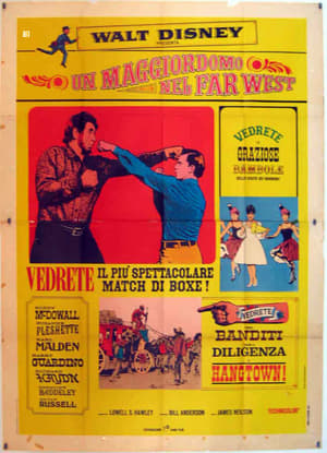 Poster di Un maggiordomo nel Far West