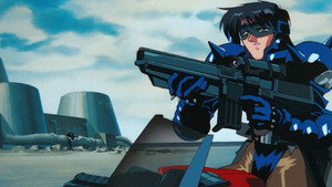 Angel Cop Cap 6