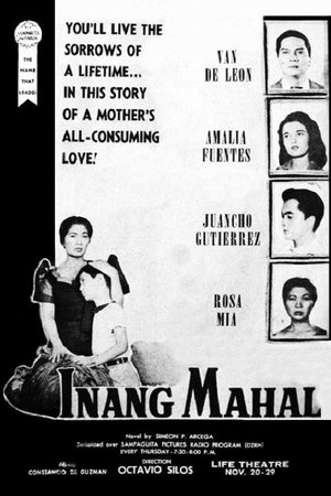 Poster Inang Mahal (1956)