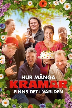 Poster Hur många kramar finns det i världen 2013