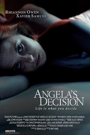 Poster Angela's Decision (2006)