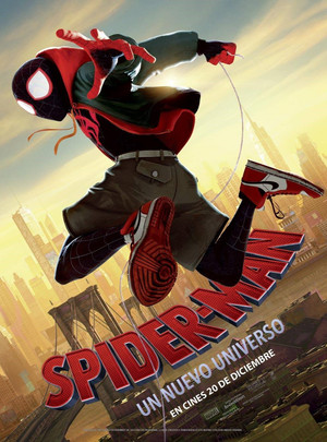 poster Spider-Man: Into the Spider-Verse