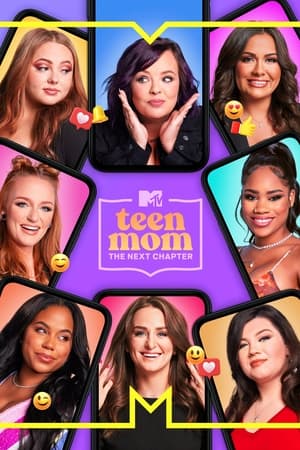 Poster Teen Mom: The Next Chapter Season 1 Admit What You Have Done 2022