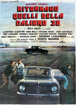 Poster Ritornano quelli della calibro 38 1977