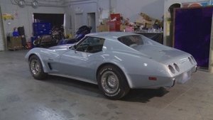 Carl's Corvette
