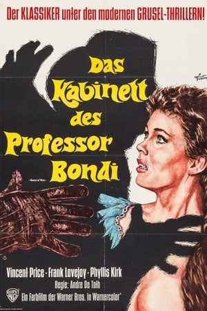 Poster Das Kabinett des Professor Bondi 1953