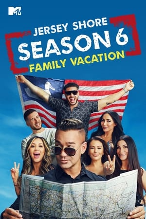 Jersey Shore: Family Vacation: Saison 6