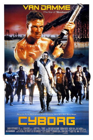 Постер фильма «Киборг (1989)» — (16 из 54)