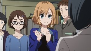 SHIROBAKO The Little Key Frames Girl