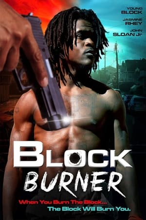 Poster Block Burner (2021)