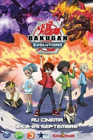 Poster Bakugan Evolutions 2022