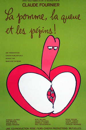 Poster La pomme, la queue... et les pépins! 1974