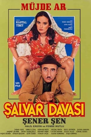 Şalvar Davası poster