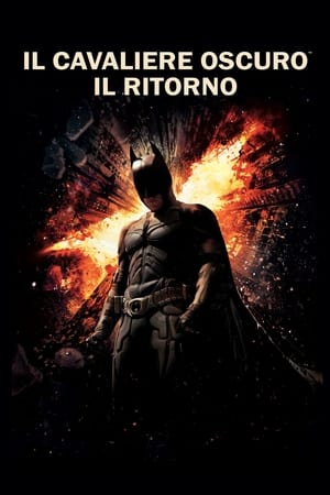 Poster Il cavaliere oscuro - Il ritorno 2012