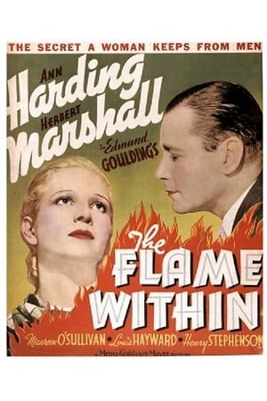 Poster The Flame Within 1935