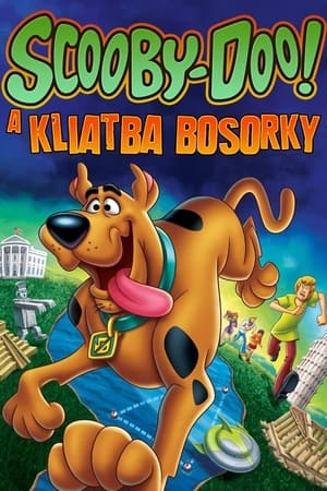 Poster Scooby-Doo a kliatba bosorky 2013