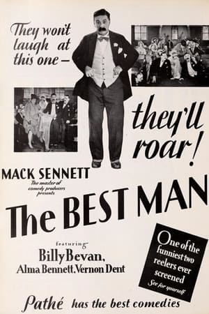 Poster The Best Man 1928