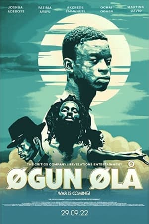 Poster Ogun Óla: War is Coming 2022