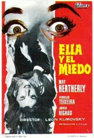 Poster Ella y el miedo 1964