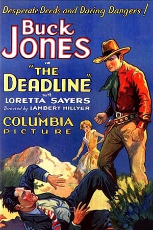 Poster The Deadline (1931)