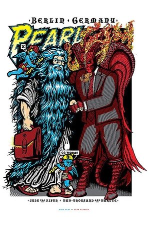 Poster Pearl Jam: Berlin 2012 - Night 2 (2012)