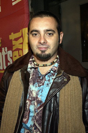 Chris Kirkpatrick portrait