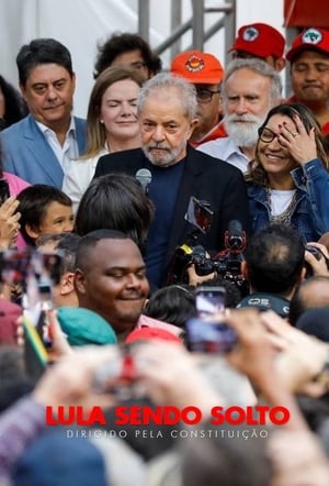 Lula sendo Solto poster