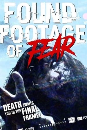 Poster Found Footage of Fear (2020)