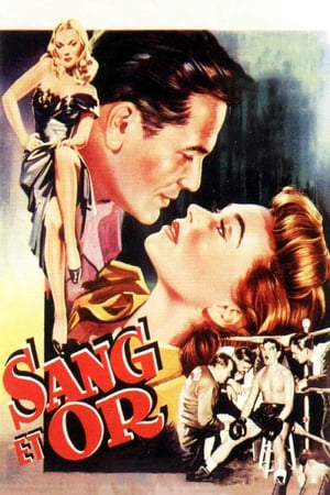 Poster Sang et Or 1947